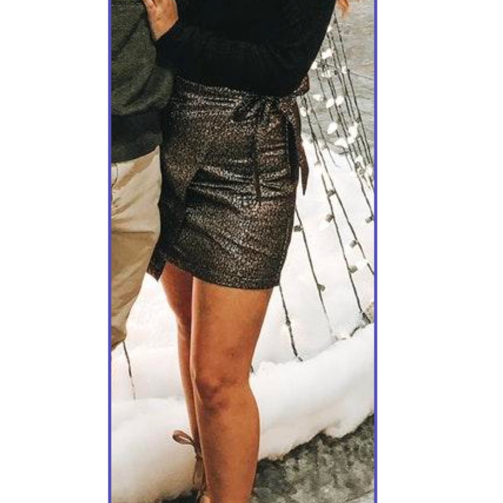 Express Wrap Skirt